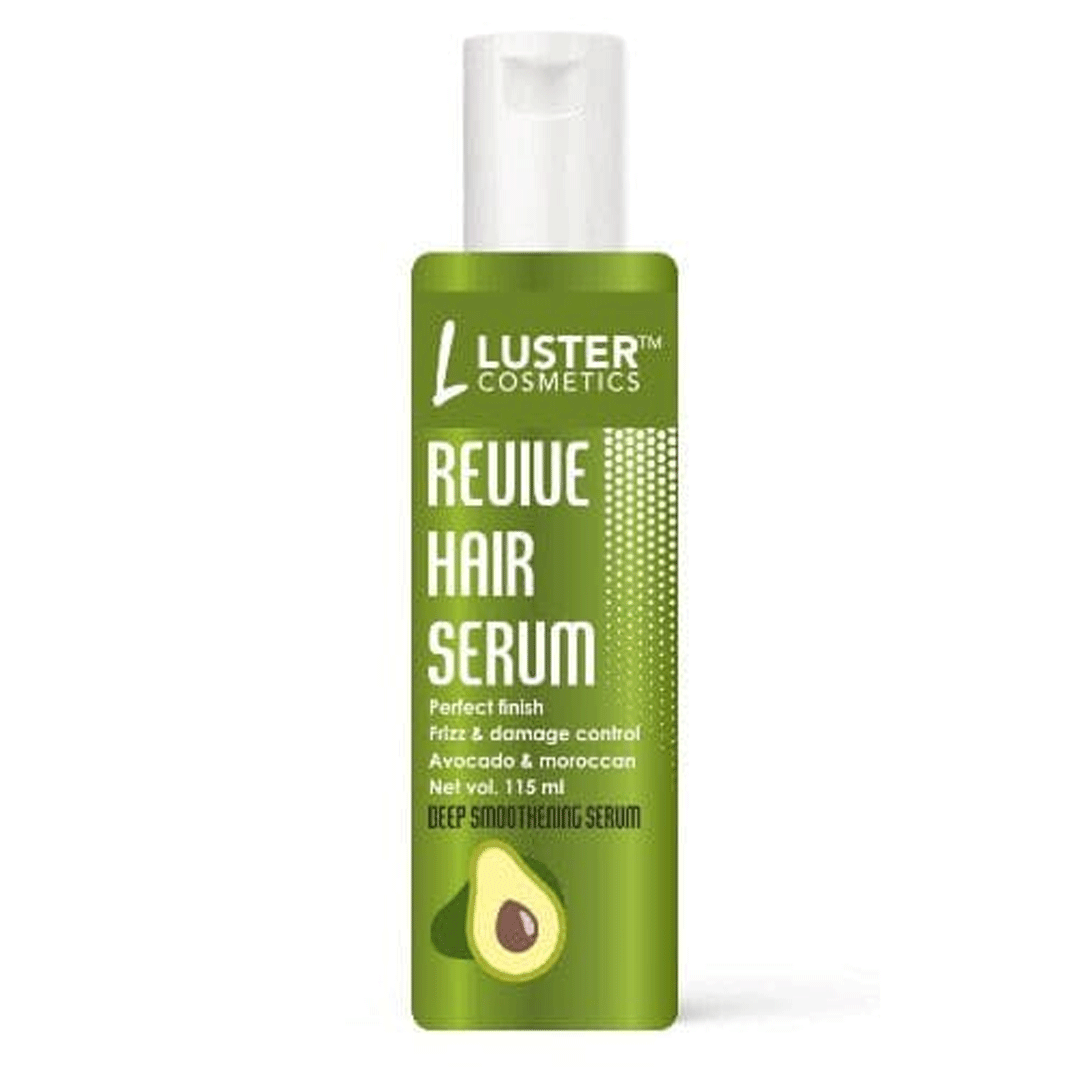Luster Cosmetics Revive Hair Serum for All Types of Hair-115ml - Luster Cosmetics