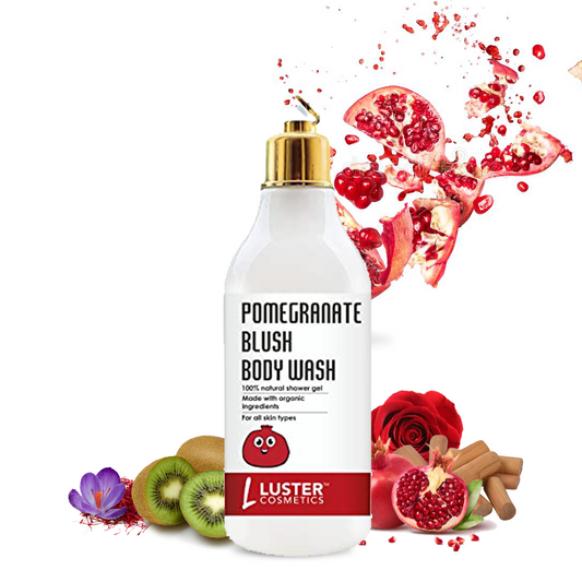 Luster Cosmetics Pomegranate Blush Body Wash - 300ml