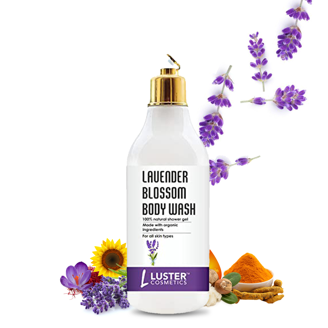 Luster Cosmetics Lavender Blossom Body Wash - 300ml