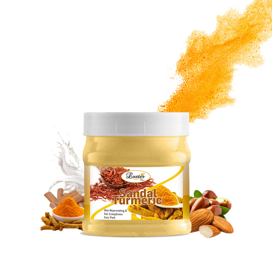 Luster Sandal Turmeric Skin Rejuvenation Face Pack - 500g