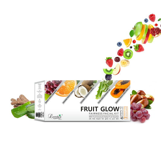 Luster Fruit Glow Fairness Facial Kit - 120ml