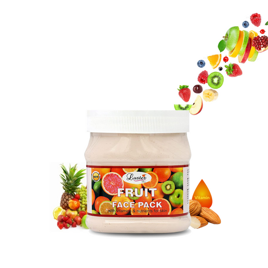 Luster Fruit Face Pack Helps Brighten & Glowing Skin - 500ml