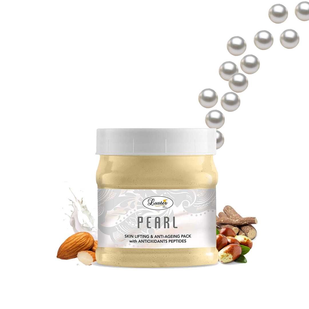 Luster Pearl (Anti Ageing & Skin Lifting) Face Pack - 500g