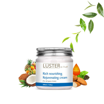 Luster Rich Nourishing Rejuvinating Massage Cream - 200ml