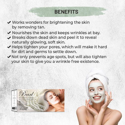 Luster Pearl Whitening Therapy Facial Kit - 120ml