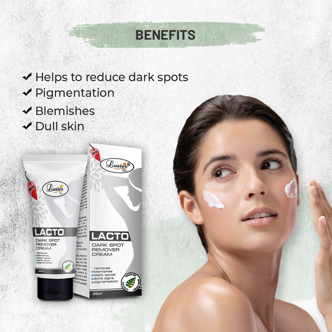 Luster Cosmetics – Acne-Pimple Care & Dark Sport Remover Combo – Pack of 3