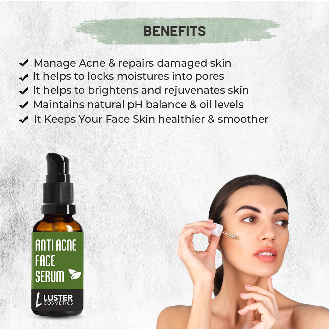 Luster Cosmetics – Acne-Pimple Care & Dark Sport Remover Combo – Pack of 3