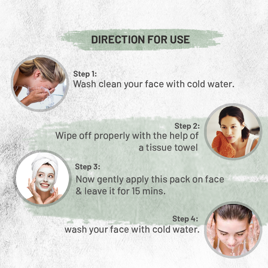 Luster Coffee Face Pack for Awaken the Skin & Nourishes Deeply - 500ml