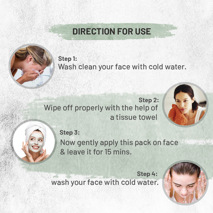 Luster Coffee Face Pack for Awaken the Skin & Nourishes Deeply - 500ml