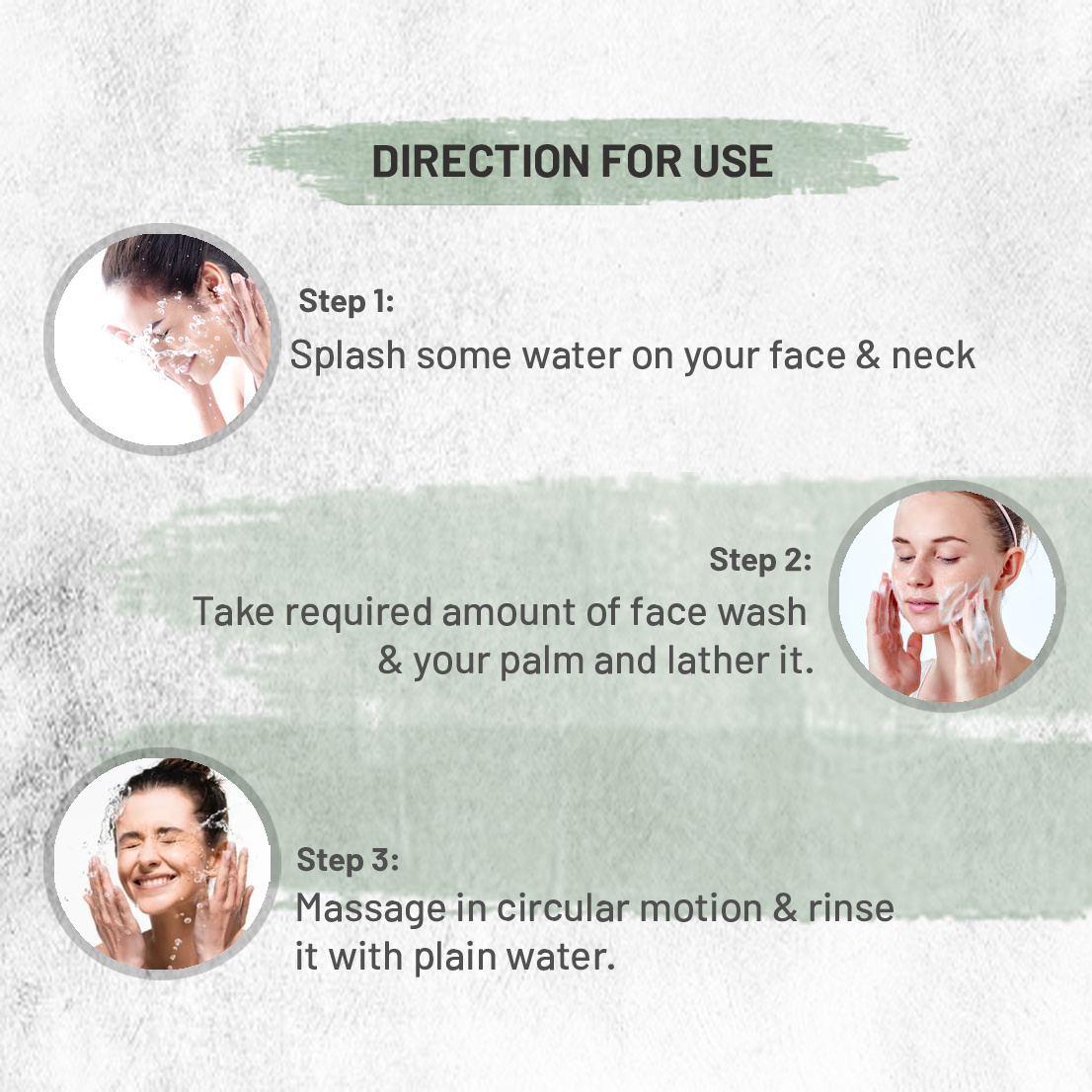 Luster Cosmetics Anti-Pimple Tea Tree Neem Face Wash - 100ml