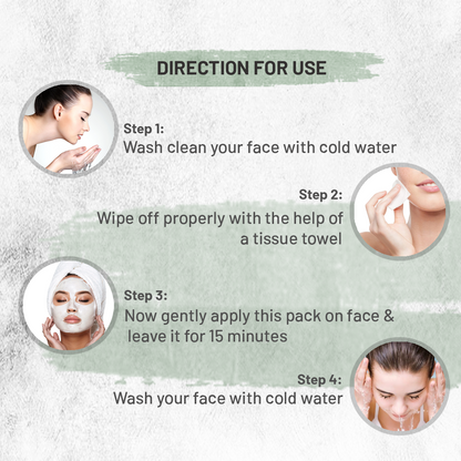 Luster Lacto Tan Removal Face Pack (Paraben & Sulfate Free)-60ml