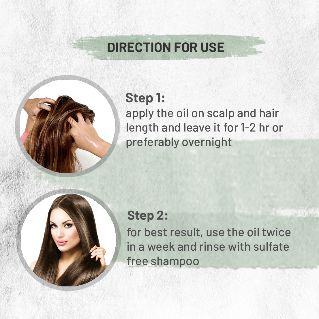 Luster Volumizing Ayurvedic Herbs Hair Oil | Hair Oil For Hair Growth | Hair oil With Onion, Coconut & Coffee | 210 ml - Luster Cosmetics