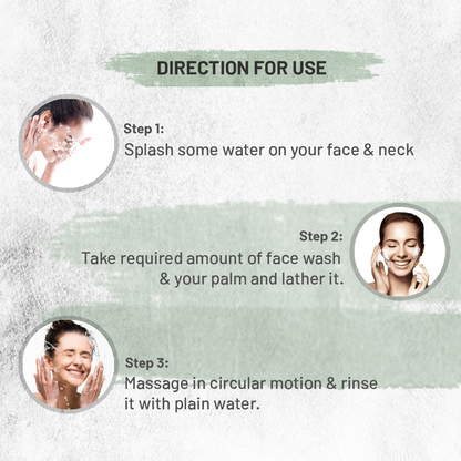 Luster Raw Coffee Face Wash | Enriched With Cocoa Extracts | Reduces Puffiness | Face Wash For Glowing Skin | Women & Men’s Face Wash (Paraben & Sulphate Free) -110ml - Luster Cosmetics