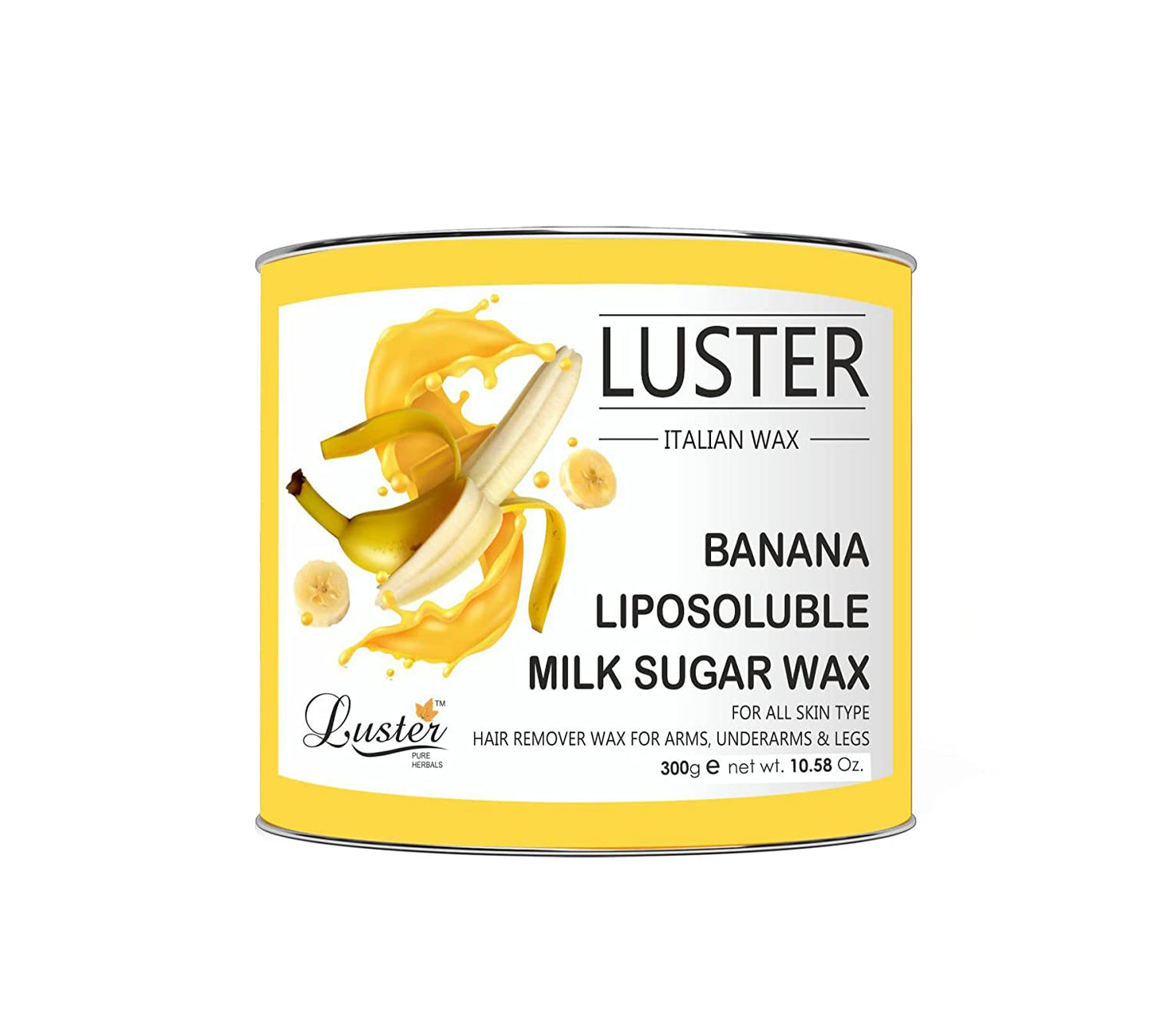 Luster Banana Hair Removal Hot Wax - 300ml