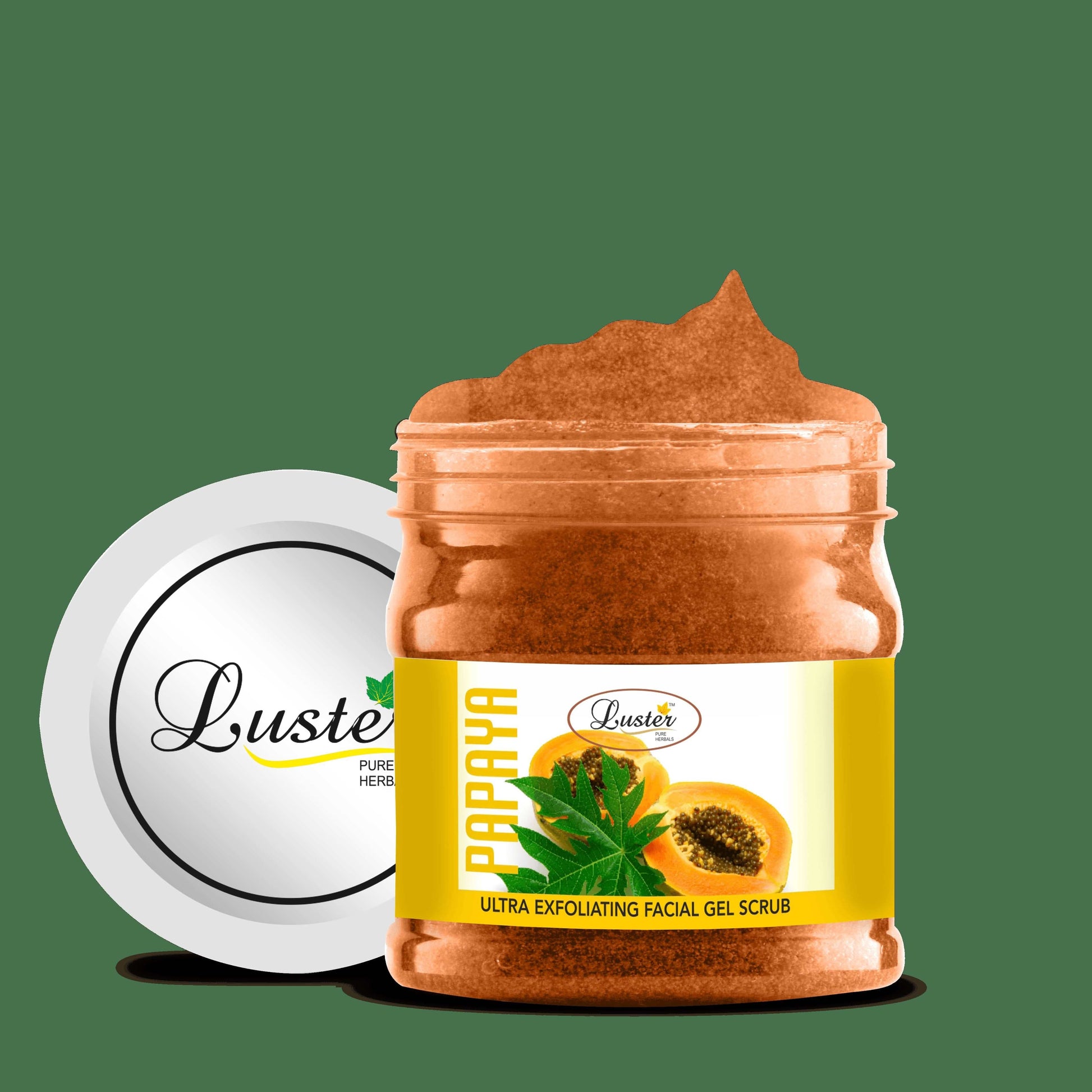 papaya gel scrub for women