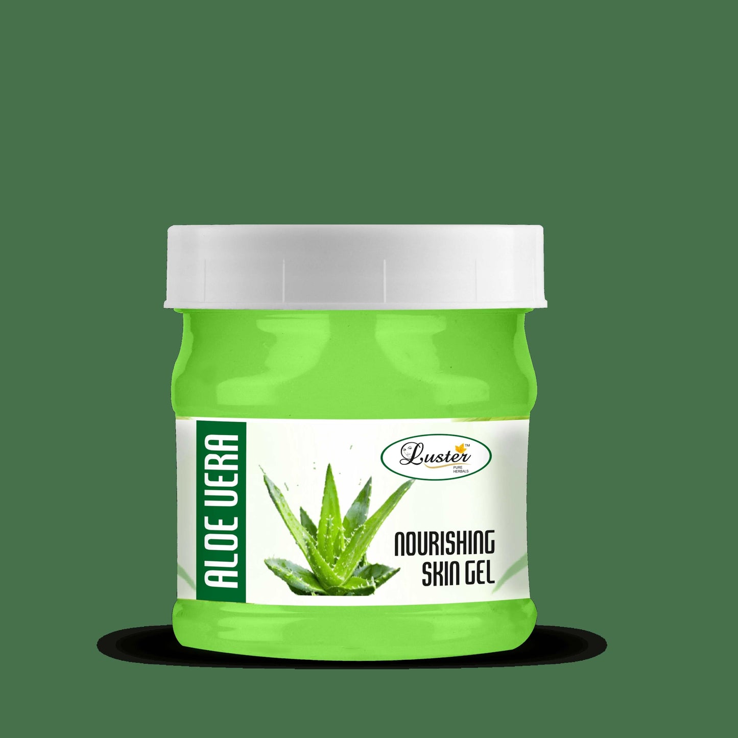 Luster Aloe Vera nourishing Skin Gel (Paraben & Sulfate Free) - 500ml - Luster Cosmetics