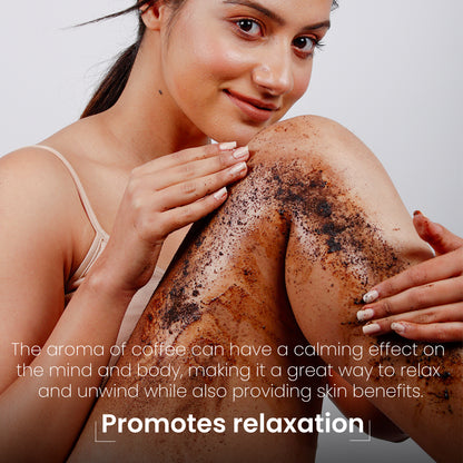 Luster Cosmetics Coffee Body Scrub, 50g
