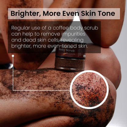 Luster Cosmetics Coffee Body Scrub, 100g