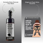 Luster Cosmetics Detoxifies Skin Pack | Charcoal Sea Mud Foaming Face Wash & Facial Kit 45g - Pack of 2