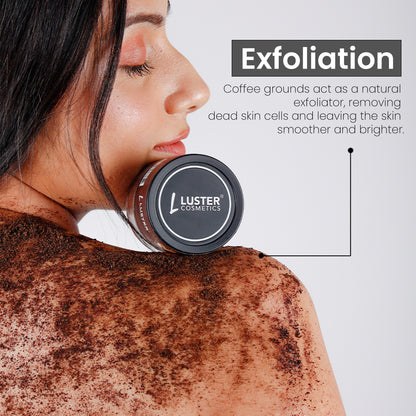 Luster Cosmetics Coffee Body Scrub, 100g