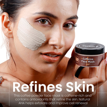 Luster Cosmetics Coffee Face Mask, 60ml
