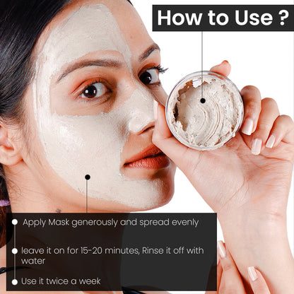 Luster Cosmetics Coffee Face Mask, 60ml