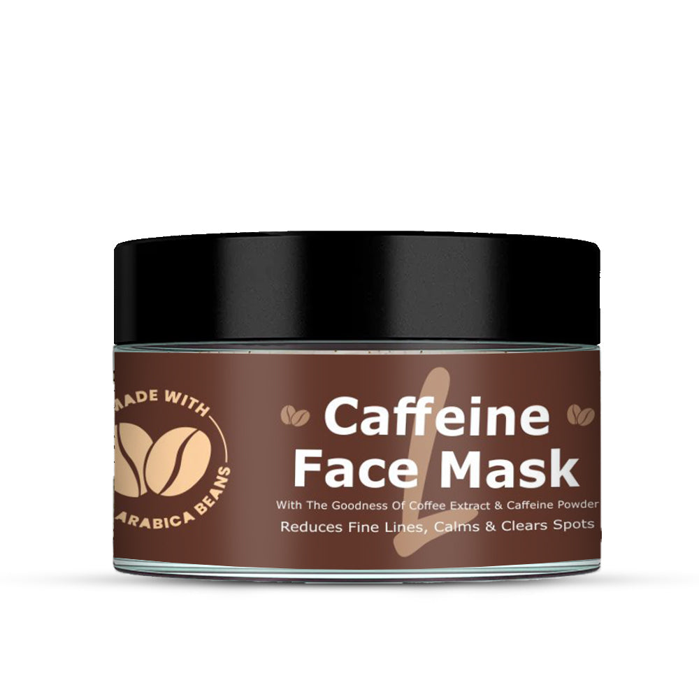 Luster Cosmetics Coffee Face Mask, 60ml