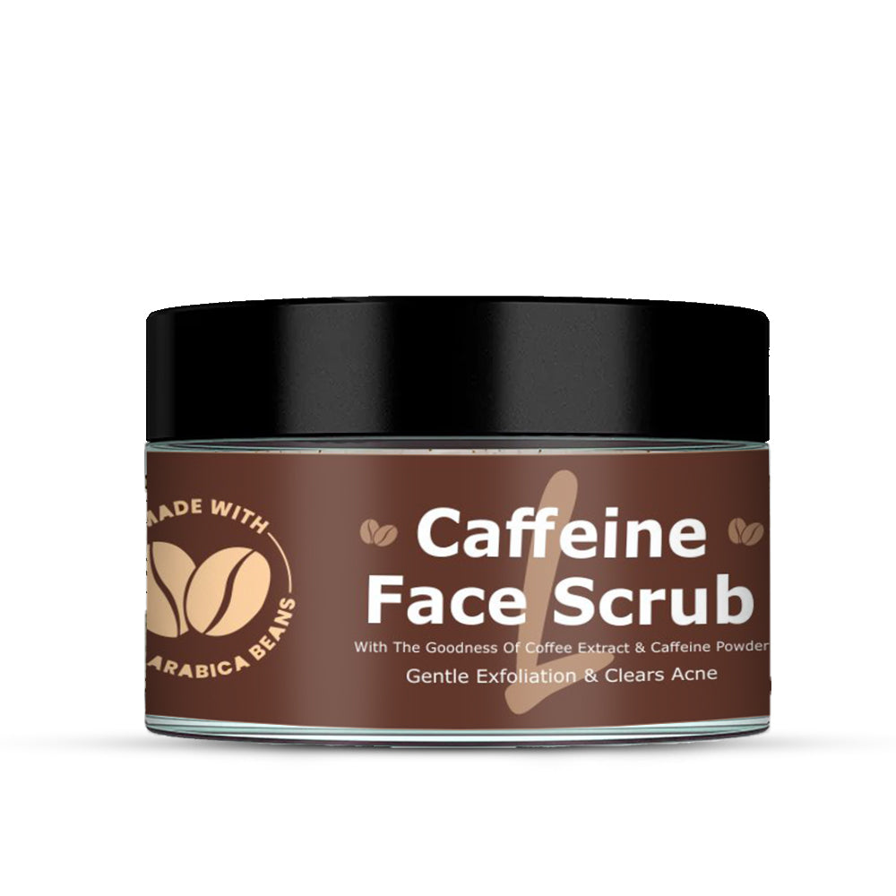 Luster Cosmetics Coffee Face Scrub, 60ml