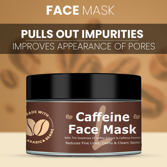 Luster Cosmetics Coffee Face Mask, 60ml