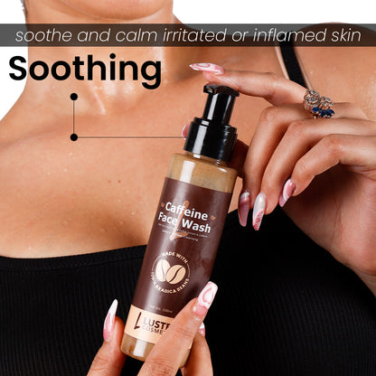 Luster Cosmetics Coffee Face Wash, 100ml