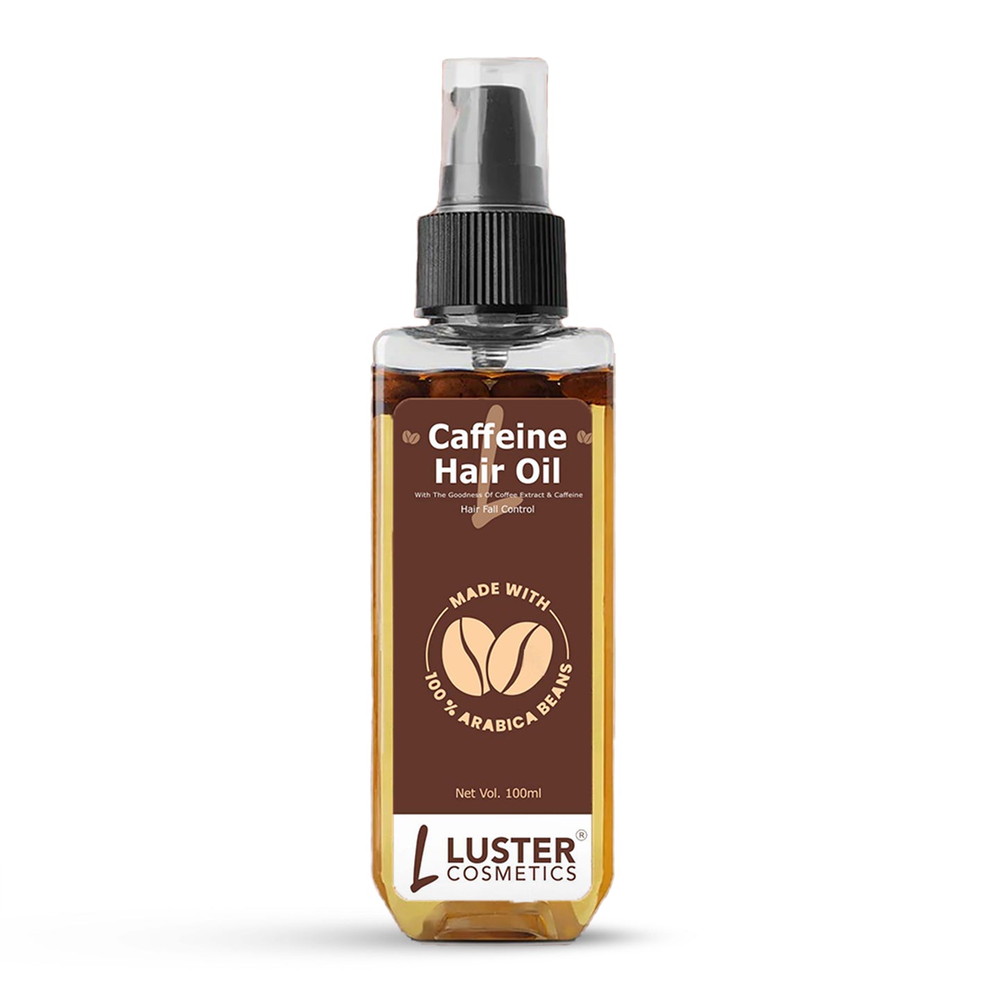 Luster Cosmetics Coffee Hair Oil, 100ml
