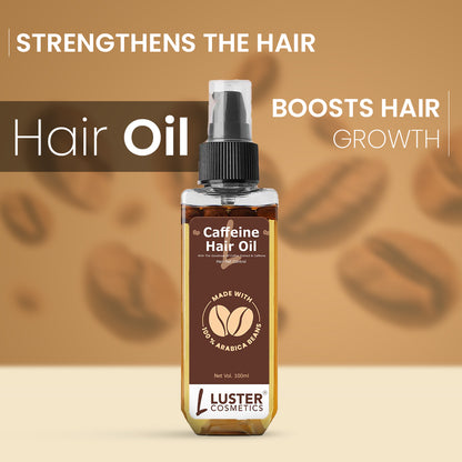 Luster Cosmetics Coffee Hair Oil, 100ml