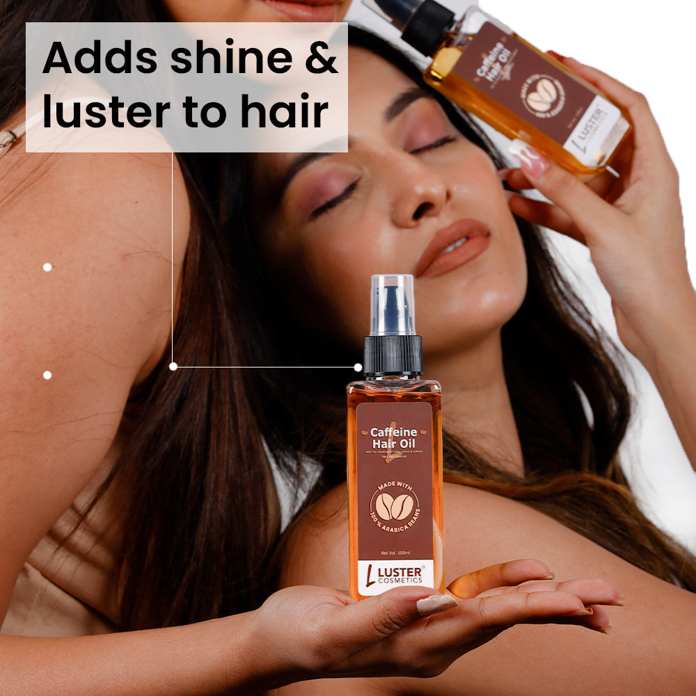 Luster Cosmetics Coffee Hair Oil, 100ml