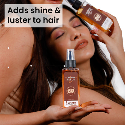 Luster Cosmetics Coffee Hair Oil, 100ml