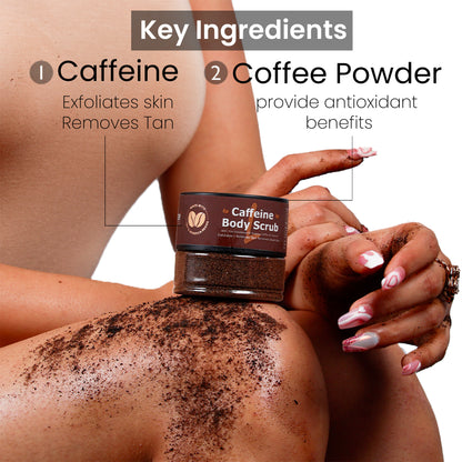 Luster Cosmetics Coffee Body Scrub, 100g