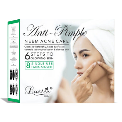 Luster Anti-Pimple Neem Acne Care Facial Kit – 320ml