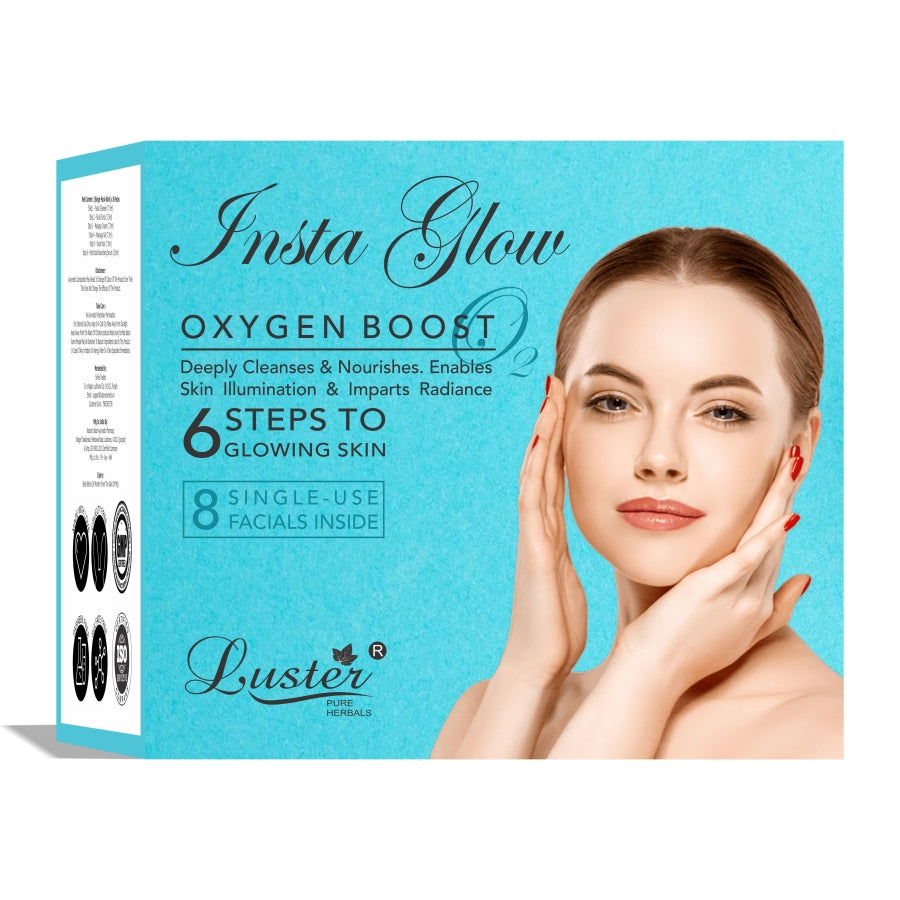 Luster Instant Glow Oxygen Boost Facial Kit for that special occasion ...