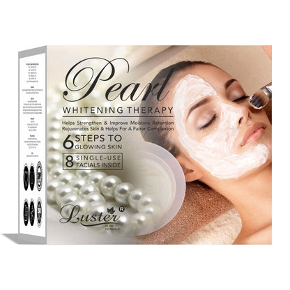 Luster Pearl Whitening Therapy Facial Kit, 320ml