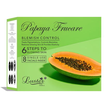 Luster Papaya Frucare Facial Kit - 320ml