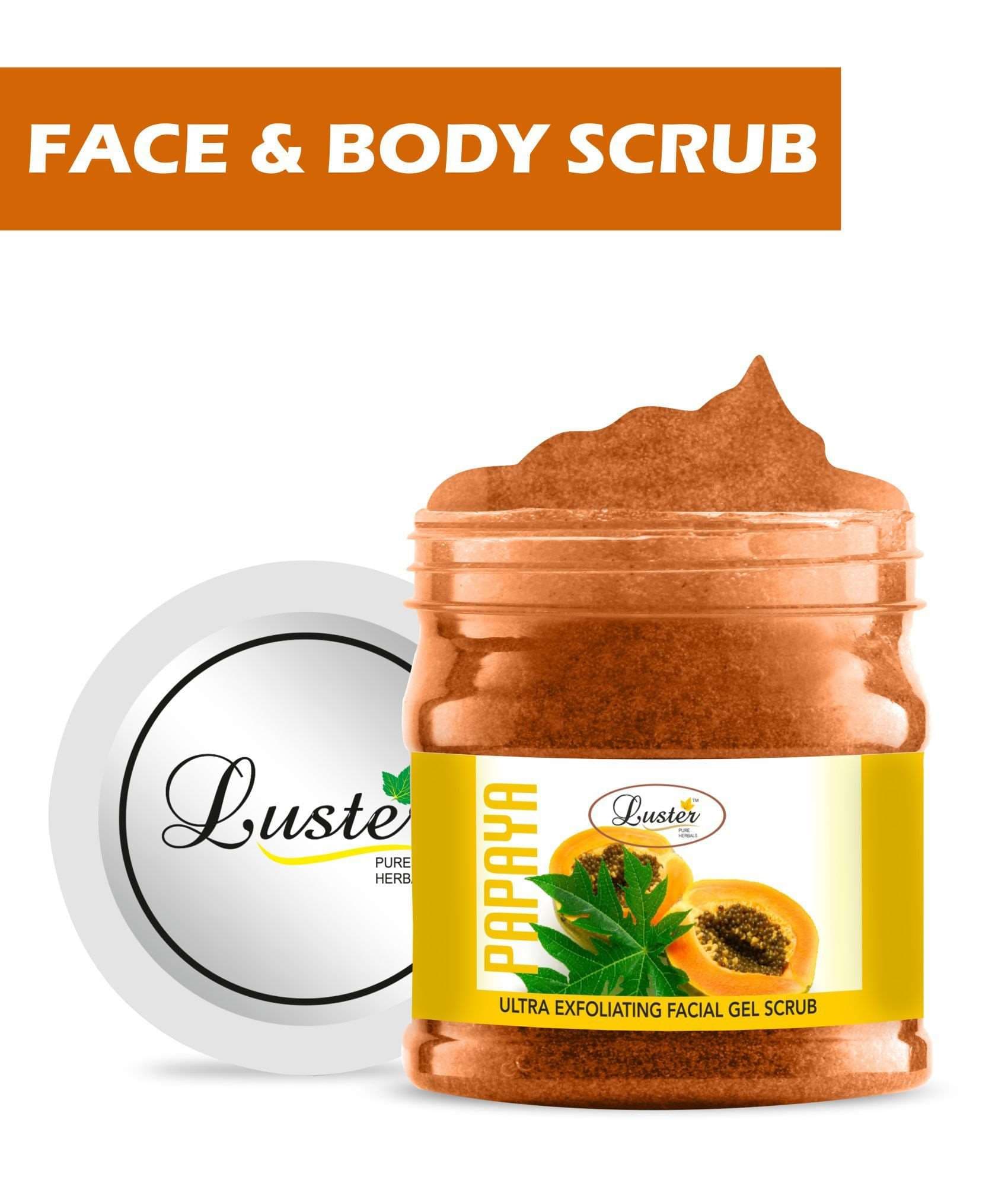 gel scrub for face & Body