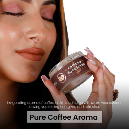 Luster Cosmetics Coffee Face Scrub, 60ml