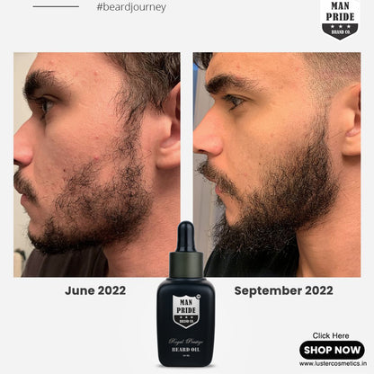 Man Pride Brand Co. Royal Prestige Beard Oil - 30ml