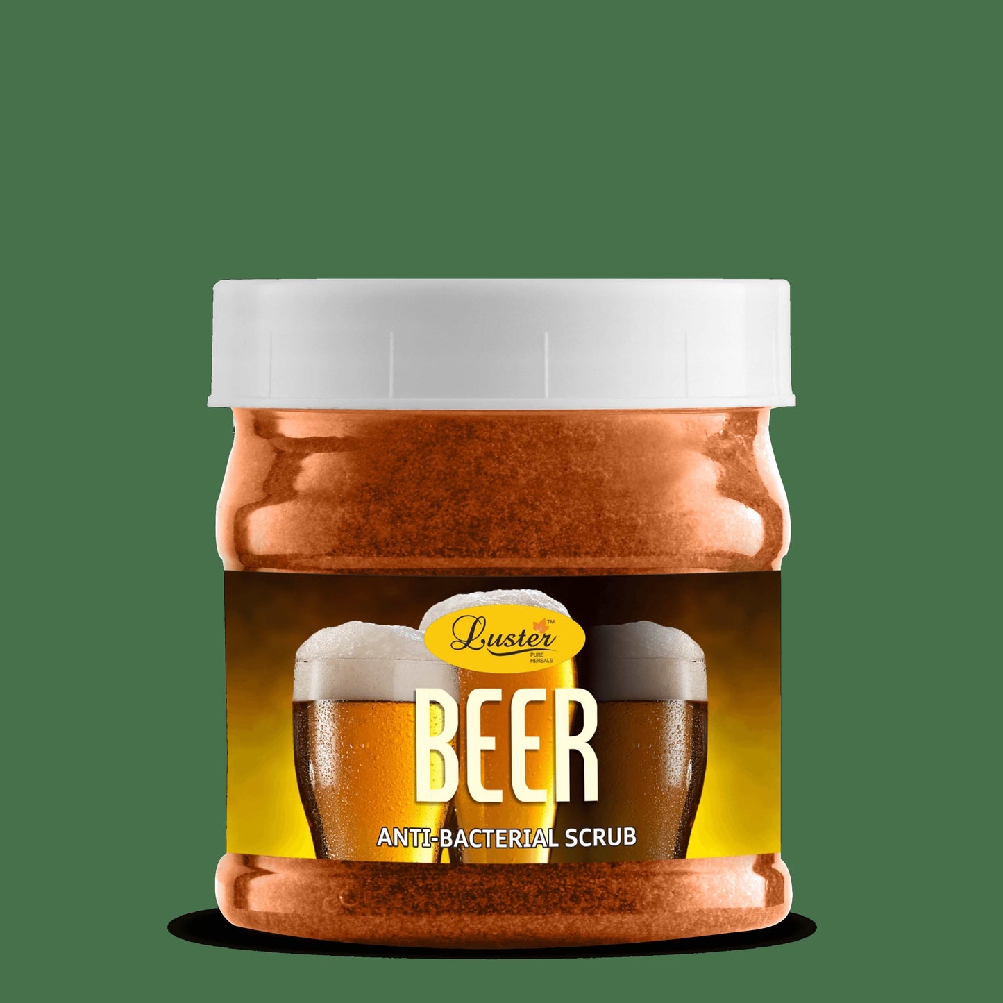 Luster Beer Gel Scrub (Paraben & Sulfate Free)-500 ml - Luster Cosmetics