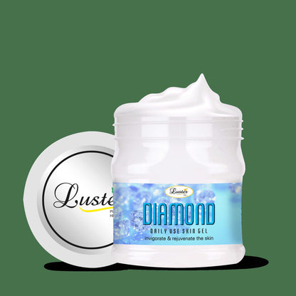 Luster Diamond Skin Gel (Paraben & Sulfate Free)-500ml - Luster Cosmetics