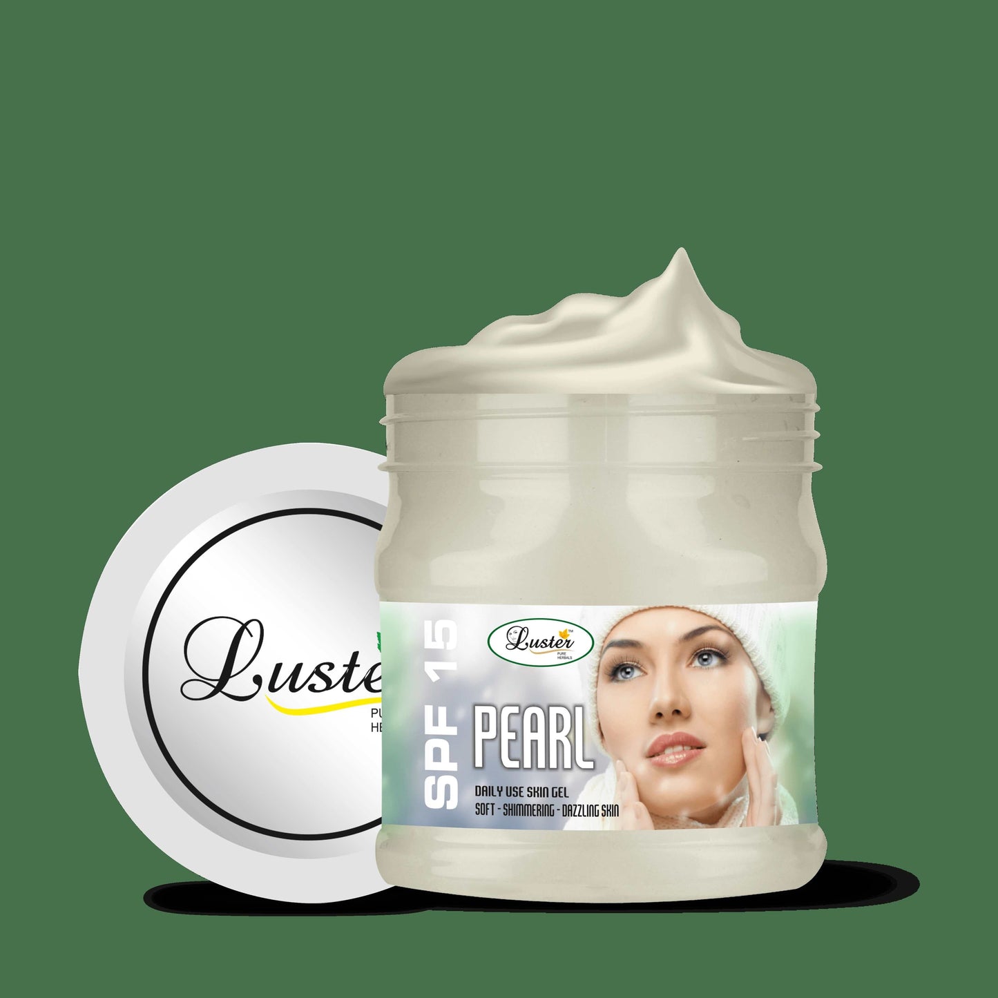 Luster Pearl Skin Gel (Paraben & Sulfate Free)-500 ml